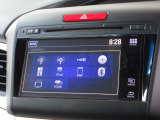 ナビゲーションは純正メモリーナビを装着しております。AM、FM、CD、DVD再生、Bluetooth、フルセグTVがご使用いただけます。初めて訪れた場所でも安心ですね!