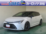 スポーティなフロントマスク、走りも楽しめるトヨタ・カローラツーリング!