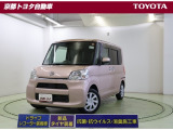 低床設計で乗り降りしやすく、軽とは思えないくらいの広い室内と運転しやすさで人気の【タント】日常にピッタリでお買い物や送り迎えに使いやすく、女性にも人気のクルマです。