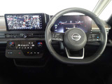 ブラックを基調としておりおちついた車内になっております。