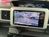 バックカメラの視界も良好!駐車の際にも便利です!