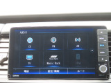 多彩なメディア再生。フルセグ、録音、DVD再生、Bluetooth対応です。