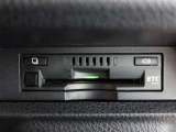 ETC車載器付きです。高速道路の料金所もスムーズに通過できます。
