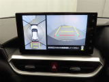 バックモニターを装備しています。車庫入れ時等に車両後方が確認出来るのでとても便利です。