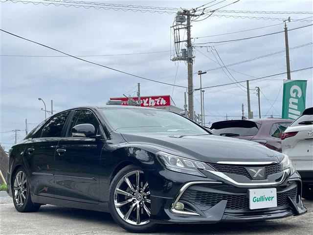 トヨタ マークX 