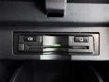 ETC車載器付きです。高速道路の料金所もスムーズに通過できます。