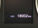 【走行距離】走行距離計の画像です。※撮影時の実走距離となります。車両の移動等により走行距離が進んでいる場合があります。