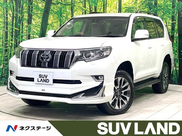 トヨタ ランドクルーザープラド 