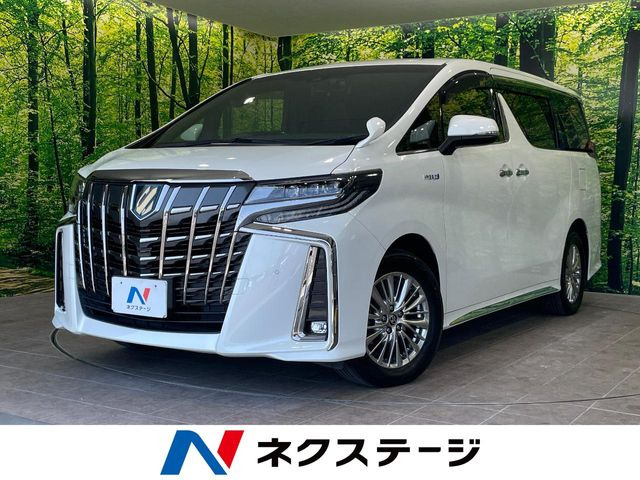 トヨタ アルファード 