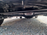 下回りスチ-ム洗浄シャーシ塗装しました。サビ等気になる方は現車確認お願い致します。
