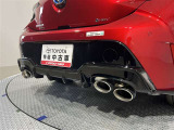 リヤにもエアロが付いており、他のお車にはない見た目になっております!