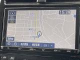 ◆【純正ナビ】専用設計で車内の雰囲気にマッチ!ナビ利用時のマップ表示は見やすく、いつものドライブがグッと楽しくなります!