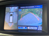 【アラウンドビューモニター】専用のカメラにより、上から見下ろしたような視点で360度クルマの周囲を確認することができます☆死角部分も確認しやすく、狭い場所での切り返しや駐車もスムーズに行えます。