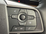 【ステアリングスイッチ】運転中、前方から目線をそらすことなく、オーディオ等の操作が可能な便利機能!安心&快適なドライブを演出してくれます♪