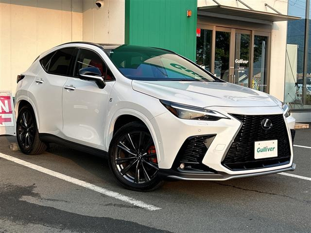 NX 350h Fスポーツ 本革シート サンルーフ