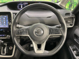 【ステアリングスイッチ】運転中、前方から目線をそらすことなく、オーディオ等の操作が可能な便利機能!安心&快適なドライブを演出してくれます♪