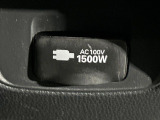 【1500Wアクセサリーコンセント】消費電力1500Wまでの家電が使えます。キャンプやスポーツ・アウトドアでのアクティビティはもちろん、災害・停電の際に大活躍♪