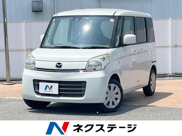 マツダ フレアワゴン XS の中古車詳細 (51,220km, パールホワイト