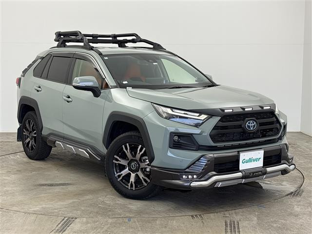 RAV4 2.5 ハイブリッド アドベンチャー E-Four 4WD 修復歴無し