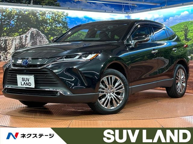 トヨタ ハリアー 