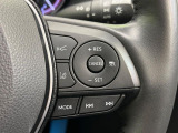 【レーダークルーズコントロール】高速道路での長距離走行が楽に!!自動で速度を保つクルーズコントロールが、衝突軽減システムと連携し、前方の車両を感知して車間を保つように速度調節してくれます!!
