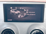 ●MMI(マルチメディアインターフェース)を使用してナビやオーディオの操作を行います!お車やナビの設定、ジュークボックスやTVの切り替えなどすべての操作がお手元で可能です!