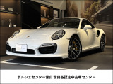 2014年モデル 911ターボS 左H 外装色:ホワイト 内装色:ブラック/プラチナグレー