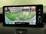 バックモニター付きで、車庫入れやバック時の後方確認をサポート。