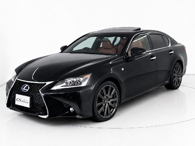 GS 450h Fスポーツ 赤本革 サンルーフ TRDマフラー