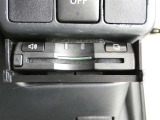 ETC車載器付きです。高速道路の料金所もスムーズに通過できます。