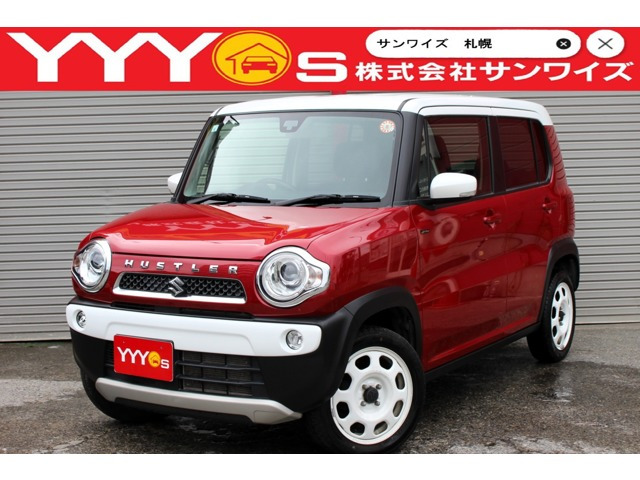 ハスラー J スタイル 4WD ユーザー買取直販・衝突軽減機能レーダーブ