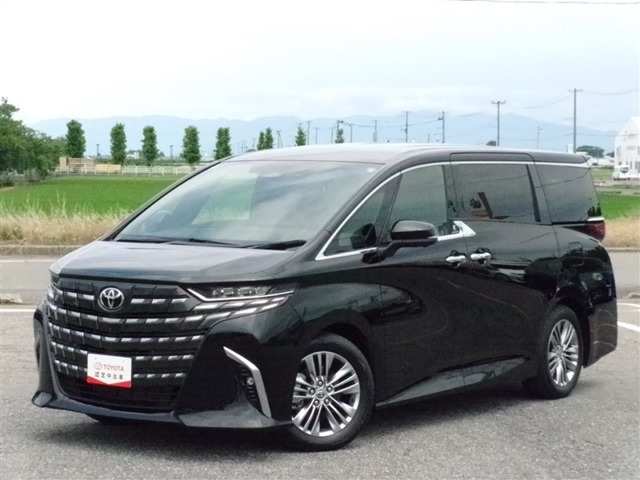 トヨタ アルファード 