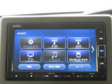 多彩なメディア再生。フルセグ、録音、DVD再生、Bluetooth対応です。