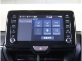 【ディスプレイオーディオ】純正ディスプレイオーディオが付いています。BluetoothオーディオやUSB接続などの音楽機能がご利用頂けます。