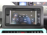 ディスプレイオーディオはCD/DVD/ラジオ/USB/AUX対応の6.2インチディスプレイオーディオ!ナビ機能は付いていませんのでご注意ください!