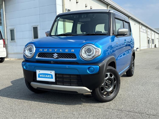 ハスラーFリミテッドII 4WD