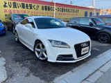 TTクーペ 2.0 TFSI Sラインパッケージ 純正ナビ TV BT ハーフレザー 車高調
