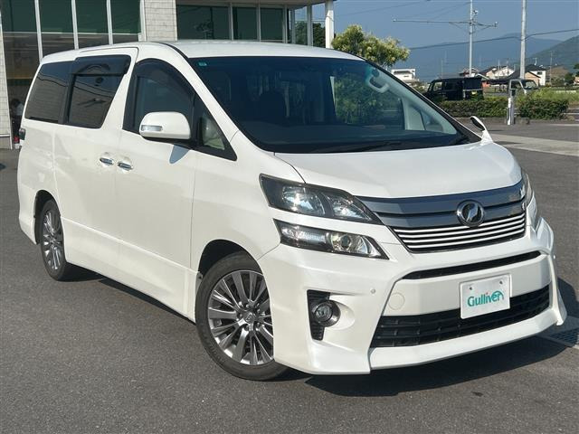 ヴェルファイア 2.4 Z ゴールデンアイズ 修復歴無し