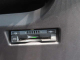 ETC車載器付きです。高速道路の料金所もスムーズに通過できます。