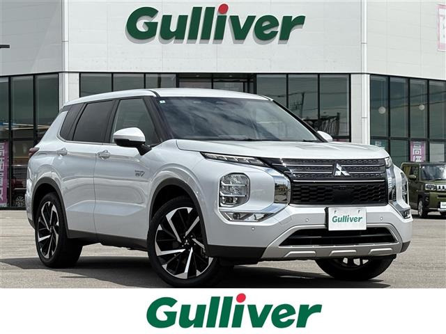アウトランダーPHEV 2.4 G 4WD 4WD 修復歴無し