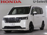 ワンオーナー車の2022年、ステップワゴン(e:HEVスパーダ)が入庫です。当社で下取りしたお車になります。こちらは1年の保証付!延長保証もお付けすることが出来ます。
