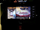 車庫入れなどでバックする際に後方確認ができて便利です。車庫入れ苦手な人もこれで安心!!