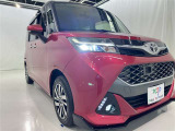 フォグランプ装着車です。暗い夜道の車両前方を明るく照らします