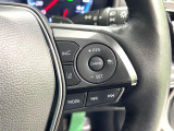 【レーダークルーズコントロール】高速道路での長距離走行が楽に!!自動で速度を保つクルーズコントロールが、衝突軽減システムと連携し、前方の車両を感知して車間を保つように速度調節してくれます!!