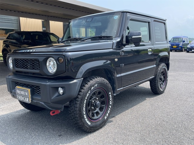 ジムニー XG スズキ セーフティ サポート 4WD 