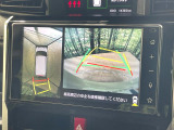【パノラミックビューモニター】専用のカメラにより、上から見下ろしたような視点で360度クルマの周囲を確認することができます☆死角部分も確認しやすく、狭い場所での切り返しや駐車もスムーズに行えます。