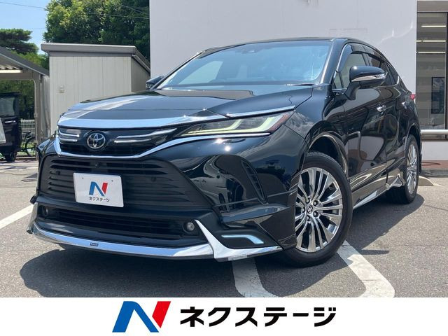 トヨタ ハリアー 