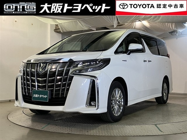 トヨタ アルファード 