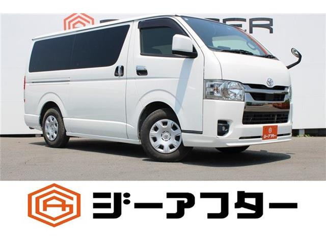 ハイエースバン 2.8 スーパーGL ダークプライムII ロング ディーゼル 禁煙車 アルパ...