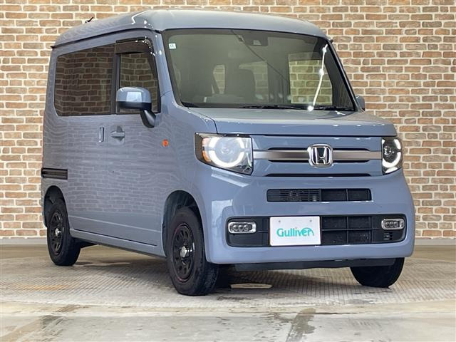 N-VAN+スタイル ファン 4WDワンオーナー